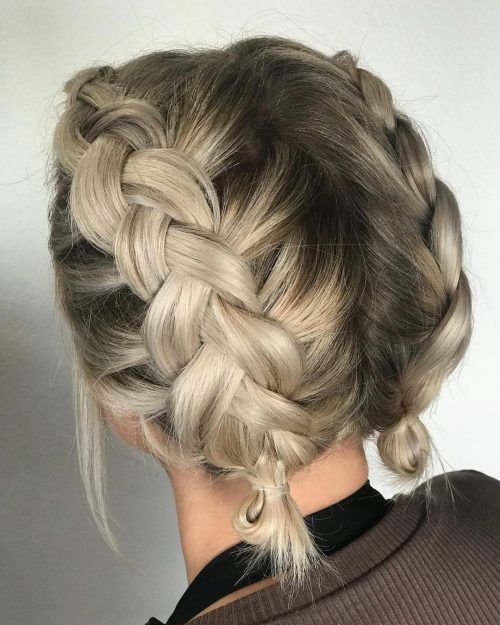 60+ stunning two braids hairstyles to spruce up your look - YEN.COM.GH