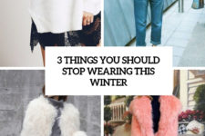3 things you should stop wearing this winter cover