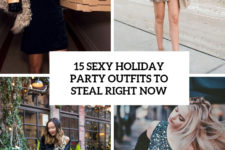 15 sexy holiday party outfits to steal right now cover