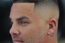 03 such a brush up skin fade is a cool idea, especially combined with a beard