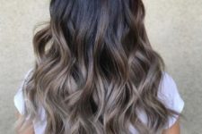 an ombre hairstyle on a black hair