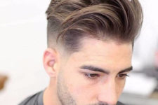 09 a long textured mid fade haircut is a good choice for any face shape and looks catchy and casual