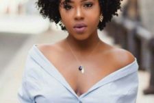 10 a cool curly short bob with a gorgeous volume and dimension, which is all-natural