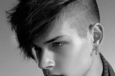 12 a high fade side mohawk is a bold idea, and you may lift your hair on top or leave it on one side