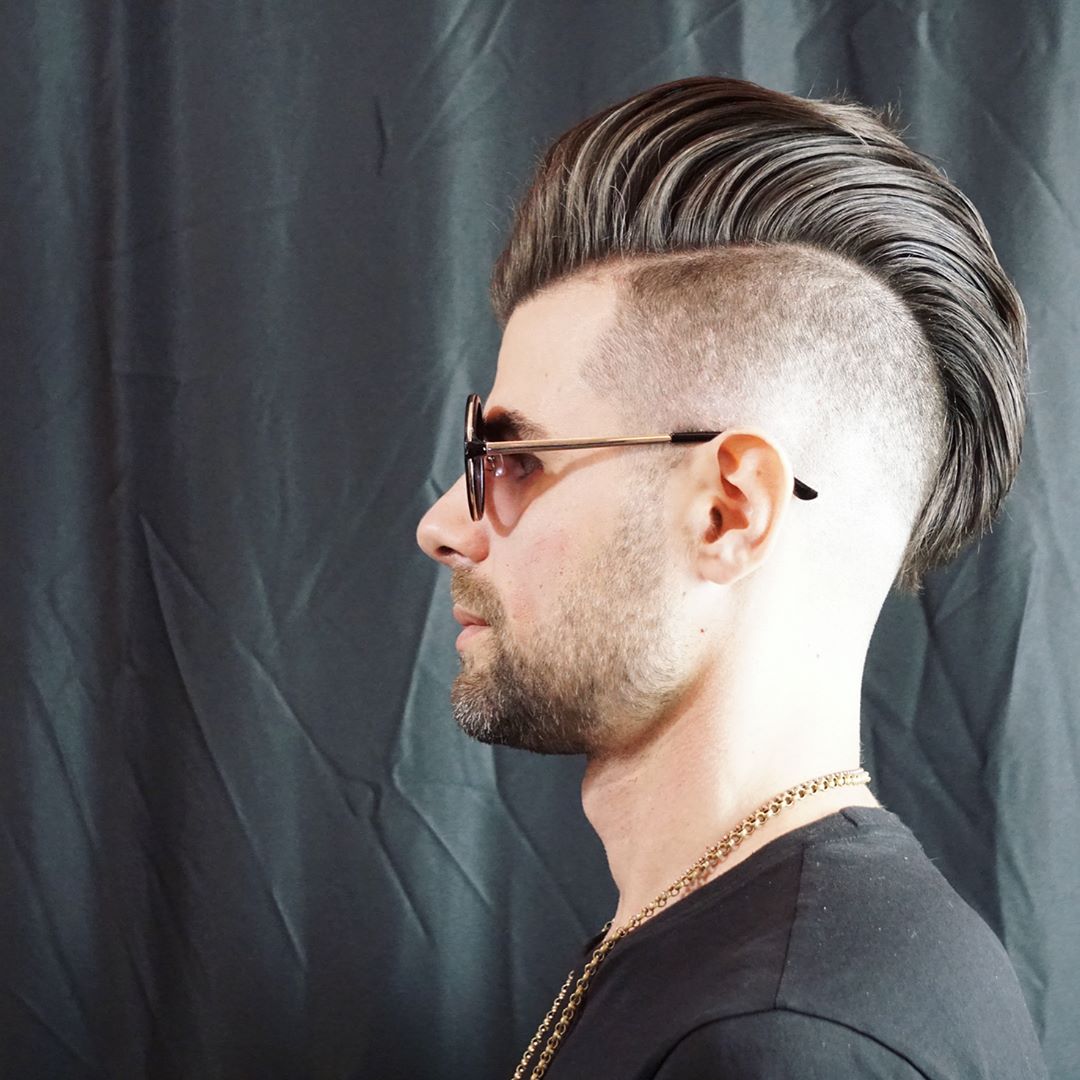 7 CantMiss Long Mohawk Hairstyles for Men  Cool Mens Hair