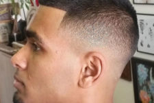 02 a buzz fade and shape up is a cool idea for guys who don’t like much styling or fuss