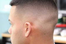 03 a high razor fade and short hair on top are a hot idea for a modern guy