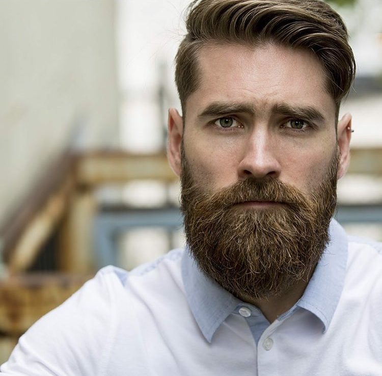 a comb over and a full beard is perhaps the most hipster look to rock