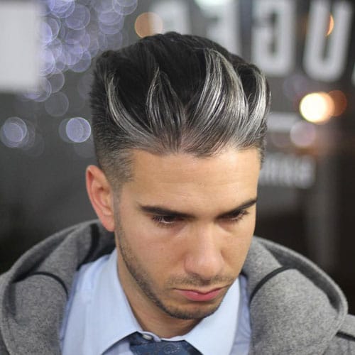 15 Coolest Men Hairstyles With Highlights - Styleoholic