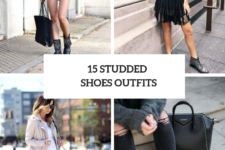 15 Amazing Outfits With Studded Shoes