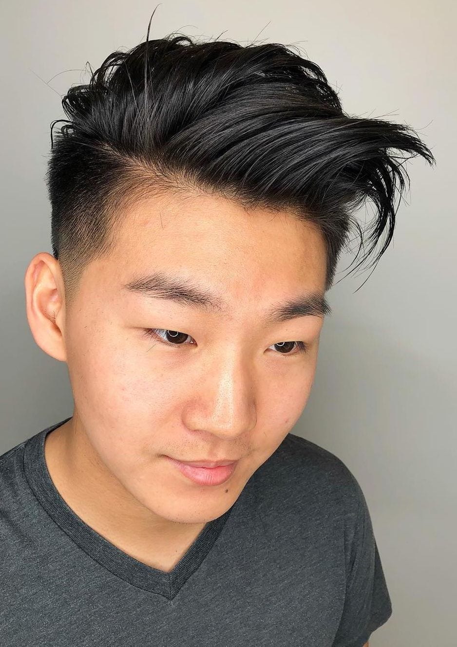 men Asian haircuts for