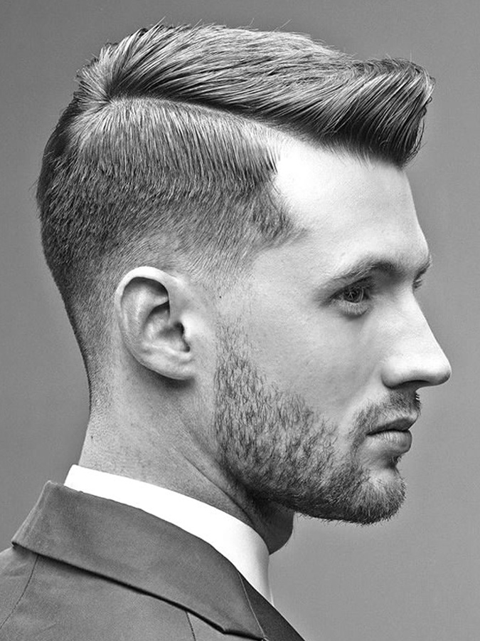 an Ivy League cut gives you a preppy look that has become a common sight in the forces over the years – most notably during World War II