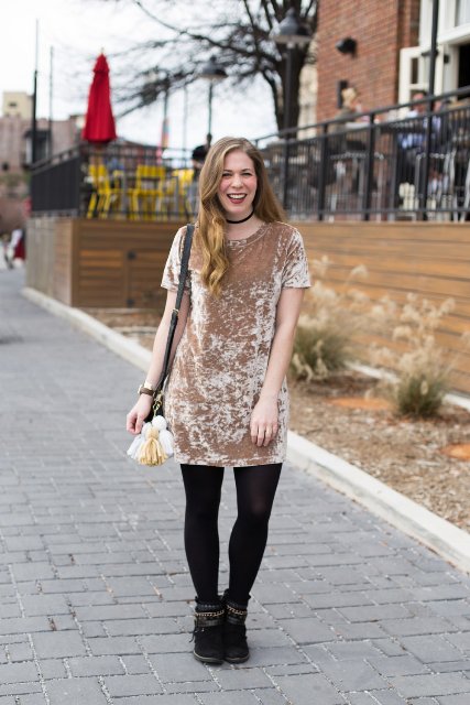 15 Velvet Dress Outfits For This Spring - Styleoholic