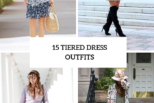 15 Feminine Outfits With Tiered Dresses
