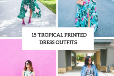 15 Looks With Tropical Printed Dresses