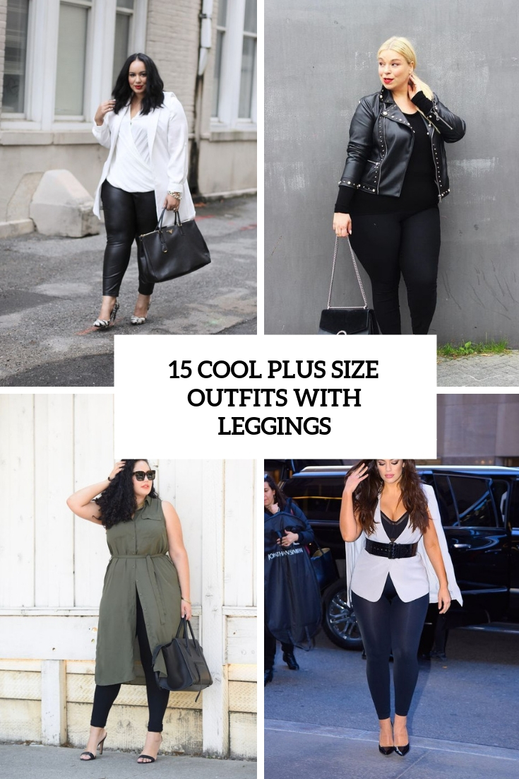 cool plus size outfits with leggings cover