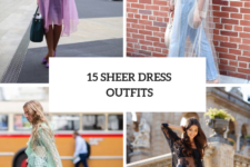 15 Amazing Outfits With Sheer Dresses