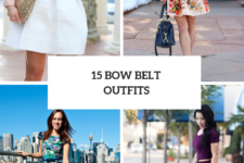15 Cool Outfits With Bow Belts