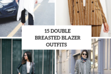 15 Outfits With Double Breasted Blazers For Women