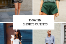 15 Summer Outfits With Satin Shorts