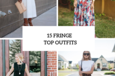 15 Looks With Fringe Tops For Stylish Ladies