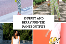 15 Summer Outfits With Fruit And Berry Printed Pants