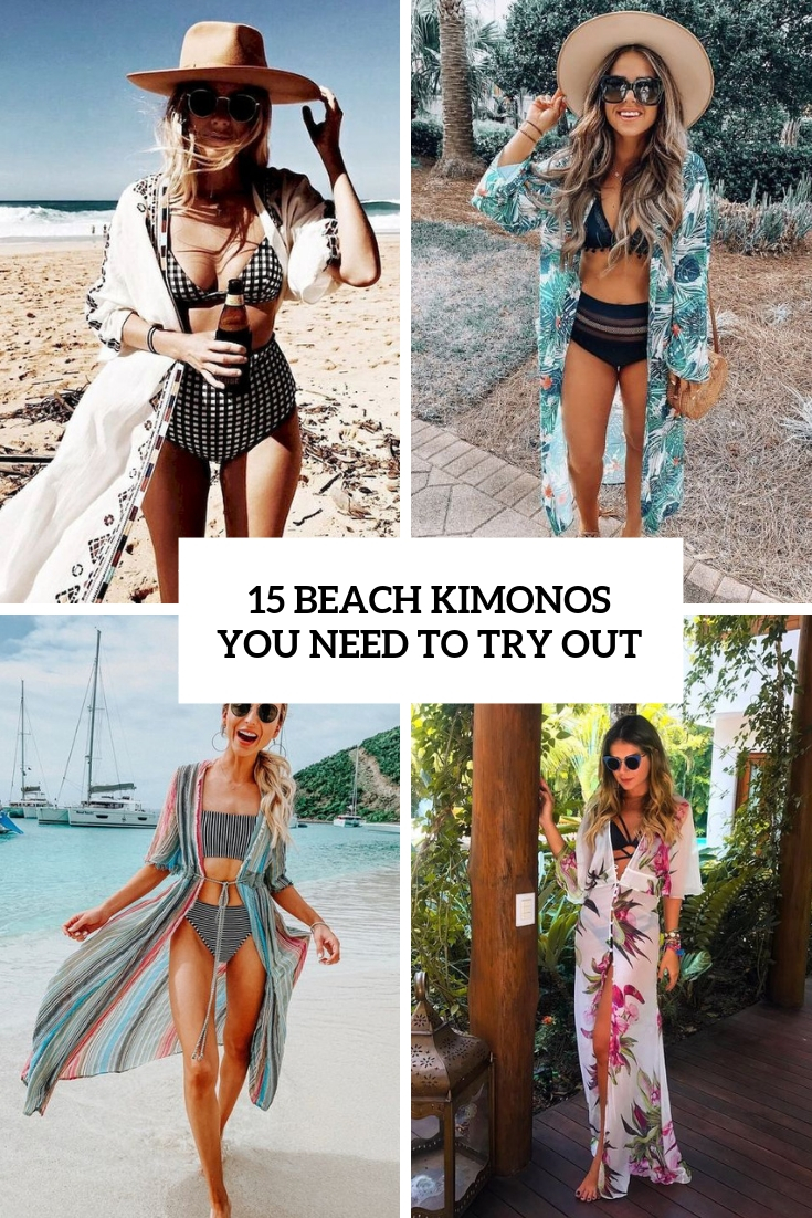 15 Beach Kimonos You Need To Try Out