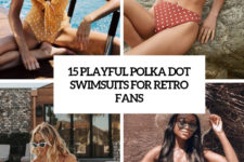 15 playful polka dot swimsuits for retro fans cover