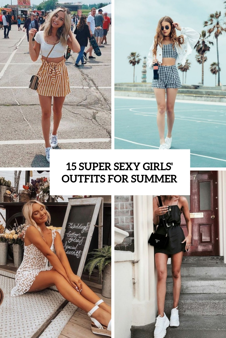 super sexy girls' outfits for summer cover