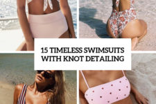 15 timeless wsimsuits with knot detailing cover