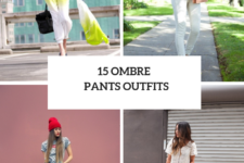 15 Cool Outfits With Ombre Pants