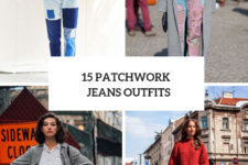 15 Outfits With Patchwork Jeans For Women
