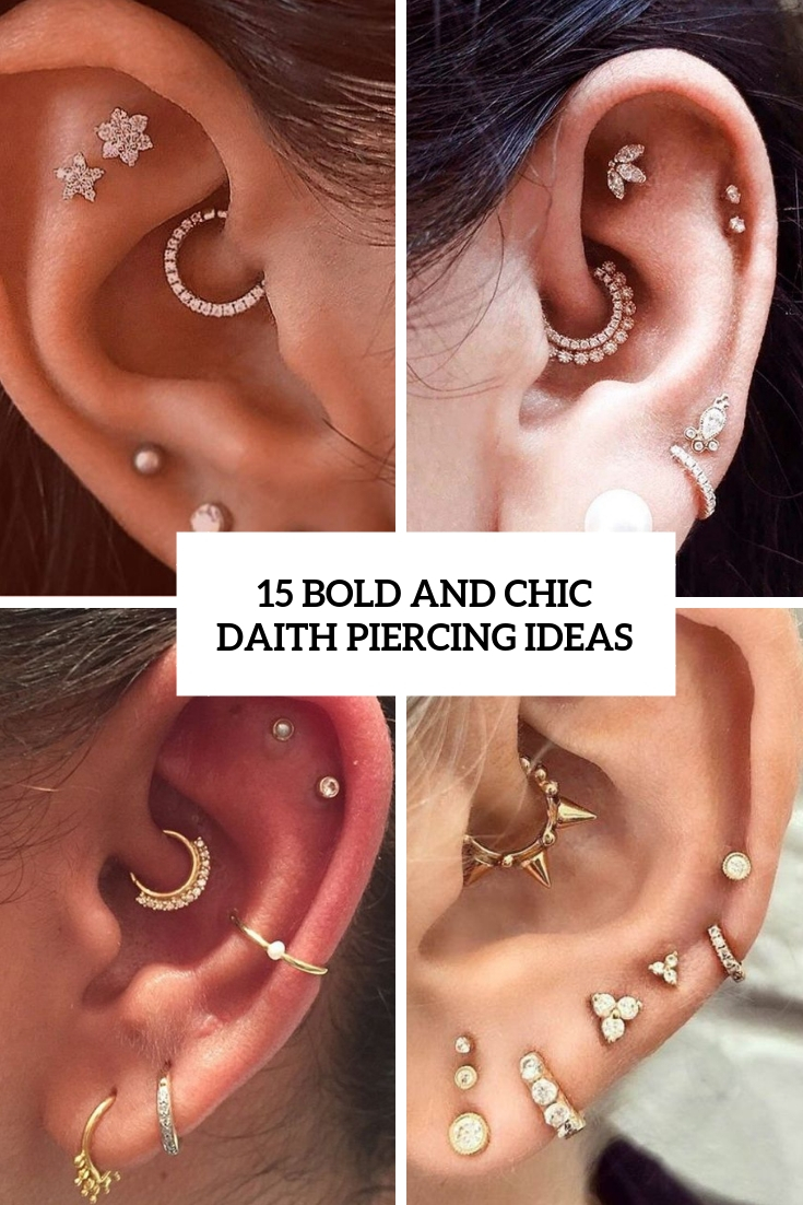 bold and chic daith piercing ideas cover