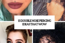 15 double nose piercing ideas that excite cover