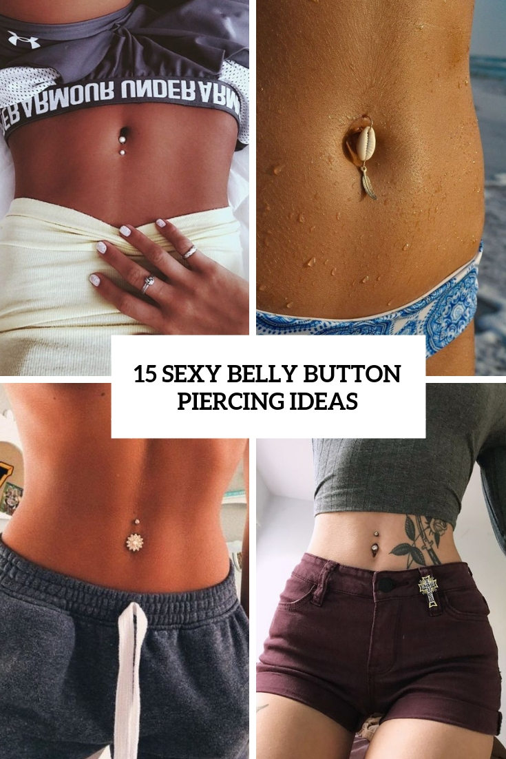 Girls Licking Belly Button