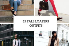15 Fall Outfits With Loafers For Women