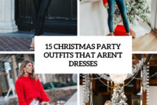 15 christmas party outfits that aren’t dresses cover