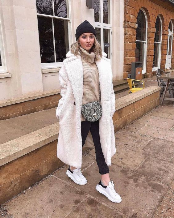 Stylish Ways To Wear Trainers In Winter 