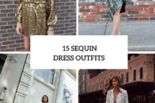 15 Fabulous Looks With Sequin Dresses