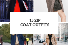 15 Outfits With Zip Coats To Repeat