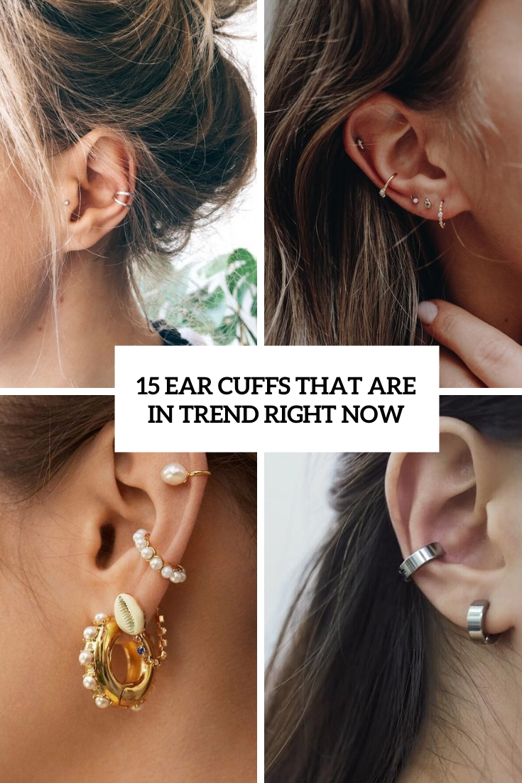 ear cuffs that are in trend right now cover