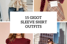 15 Outfits With Gigot Sleeve Shirts