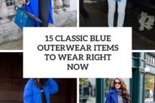 15 classic blue outerwear items to wear right now cover