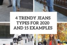 4 trendy jeans types for 2020 and examples cover