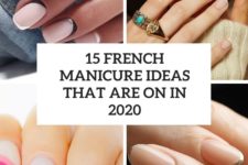 15 french manicure ideas that are on in 2020 cover