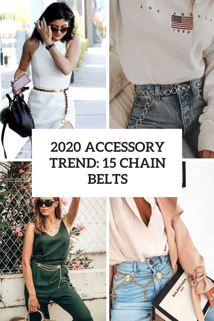 accessory trend 15 chain belts cover