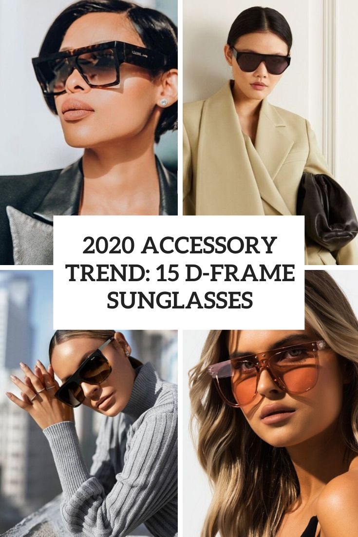 2020 accessory trend 15 d frame sunglasses cover