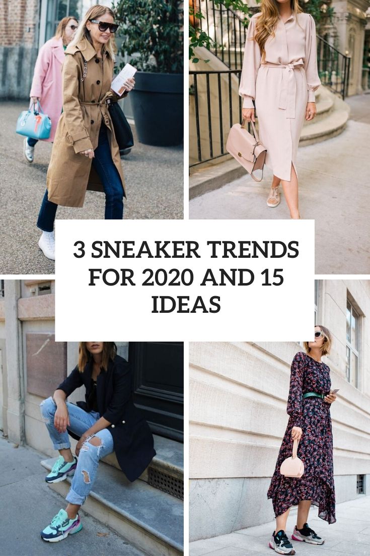 3 sneaker trends for 2020 and 15 ideas cover