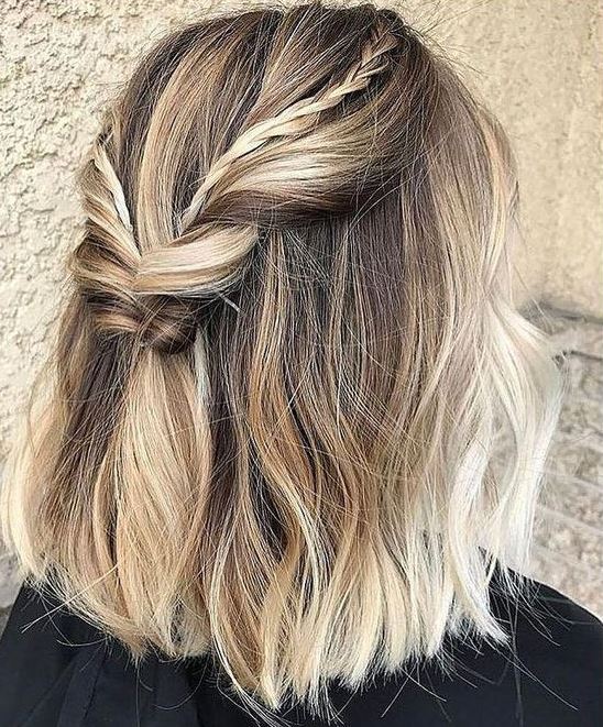 15 Casual Hairstyles For Medium Hair To Try ASAP - Styleoholic