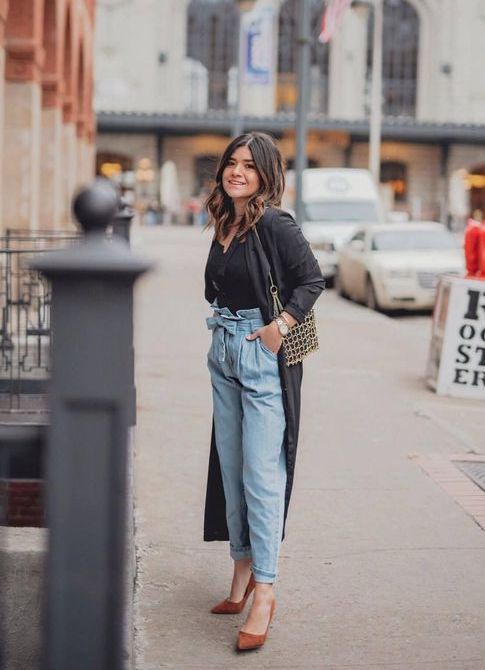 15 Paper Bag Pants And Jeans Ideas For 2020 Styleoholic